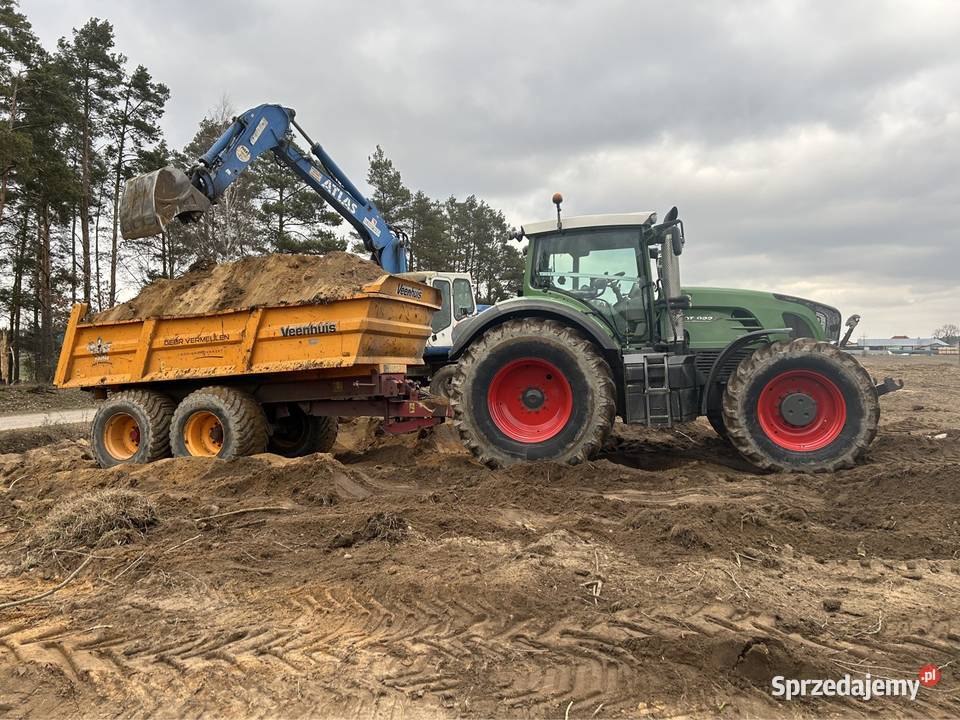 Fendt 922 com3 vario TMS Amortyzacja kabiny podlaskie Gołasze Mościckie