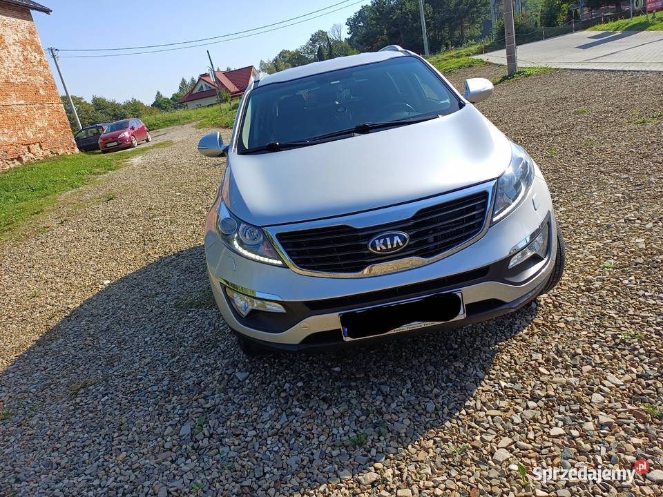 KIA SPORTAGE 3 Navi Xenon Klimatronic Grzane sprzedam