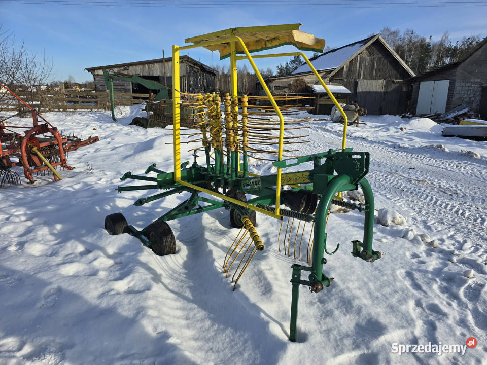 Zgrabiarka SAMASZ Z410 2011 r 410 m Szczytno
