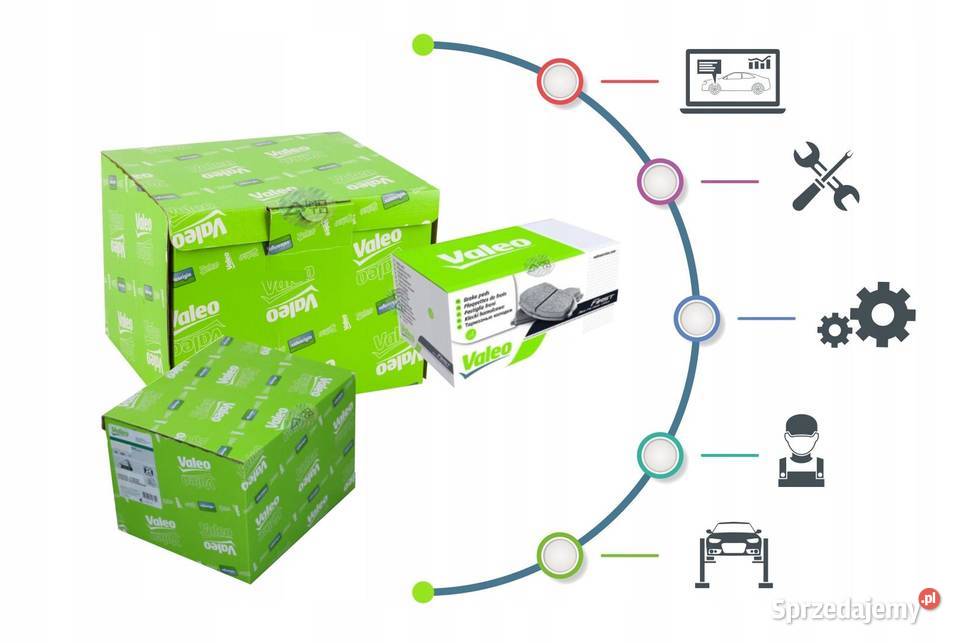 CEWKA ZAPŁONOWA VALEO 245039 PEUGEOT PARTNER 206