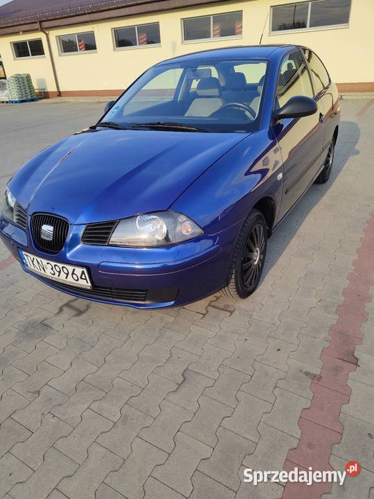 Seat Ibiza VAT marża świętokrzyskie Końskie