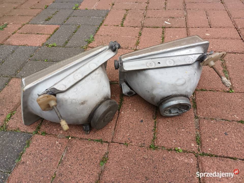 Ford Escort mk3 reflektory przód prawy i lewy osobowe Lampy przednie Poznań sprzedam