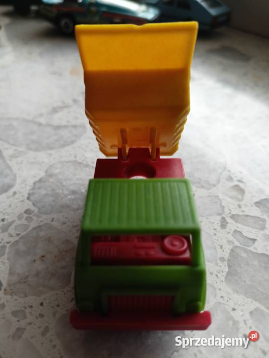 Zabawka PRL kioskowiec Rzeszów