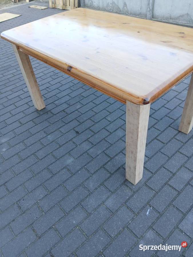Stół z drewna Meble łódzkie
