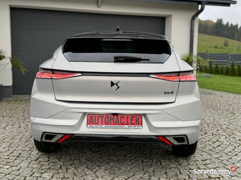 DS Automobiles DS 4 Crossback PERFORMANCE LINE bluetooth Kamienna Góra