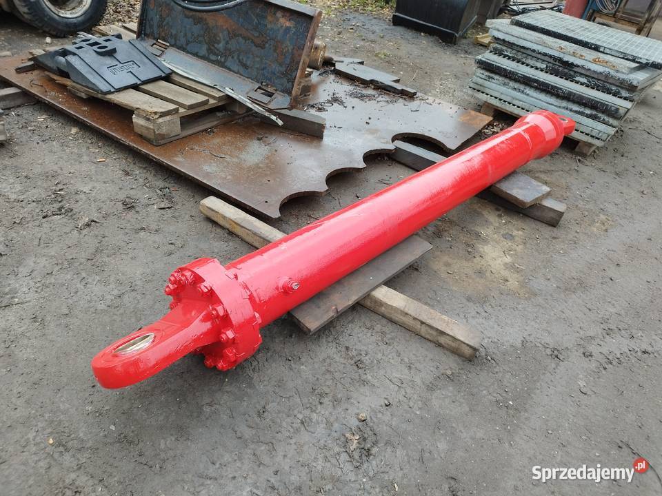 Siłownik hydrauliczny Części do maszyn budowlanych Dąbrowa Górnicza