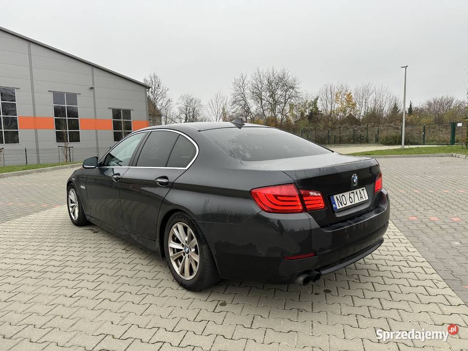 BMW F10 warmińsko-mazurskie Olsztyn