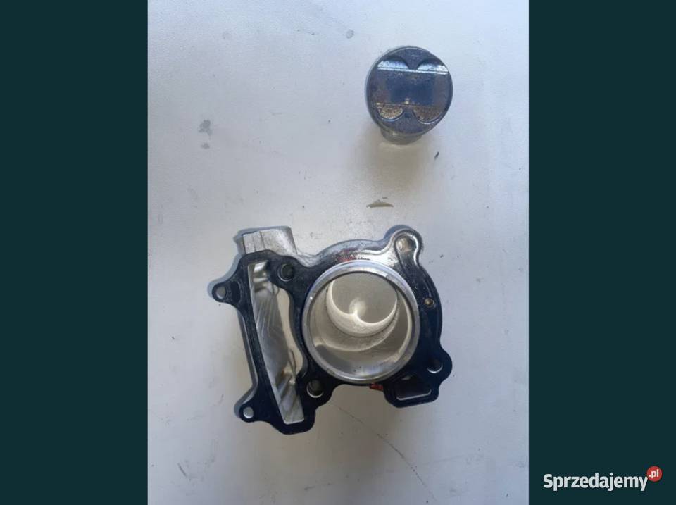 Cylinder tłok Kymco XTown 125 2018 wielkopolskie Ostrów Wielkopolski