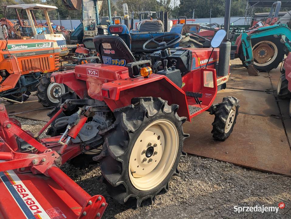 Yanmar F16D mocny i kompaktowy traktor 44 Yanmar Skała sprzedam