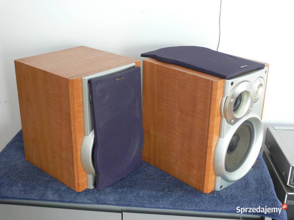 Kolumny Philips FBMZ7 mocne 2 x 100 wat WYSYŁKA Jasło