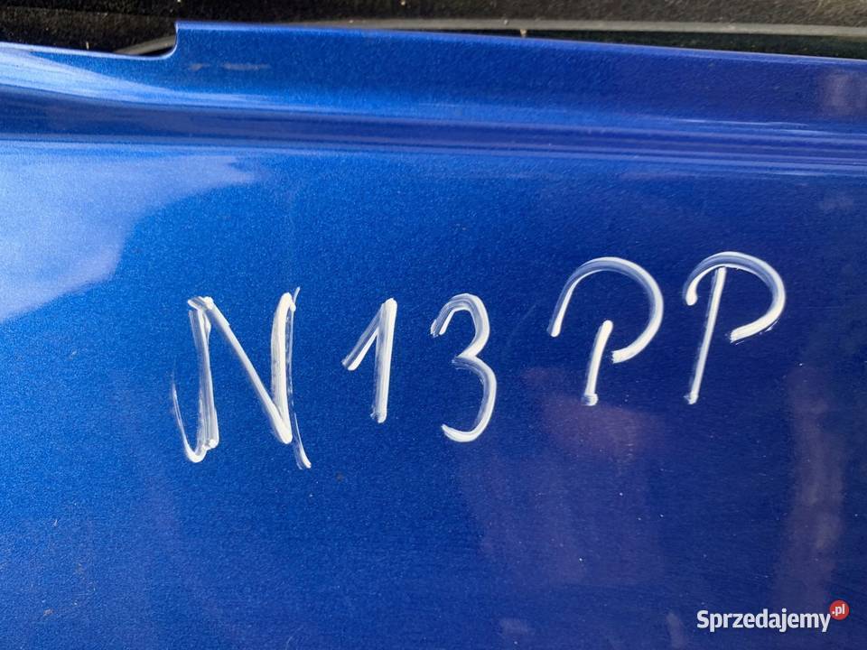 FIAT GRANDE PUNTO 09r drzwi prawe przód Kielce sprzedam