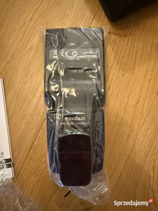Lampa błyskowa Yongnuo YN568EX III Speedlite warmińsko-mazurskie Olsztyn