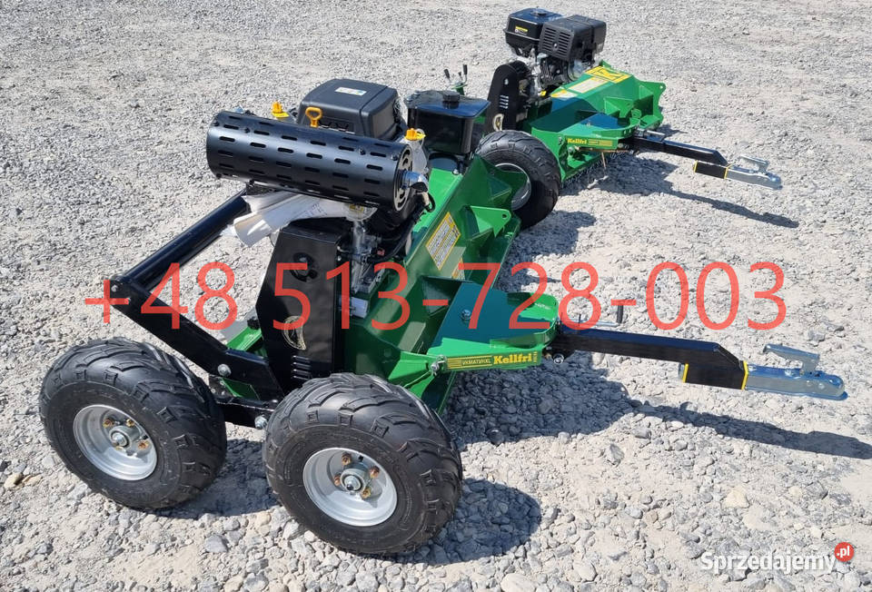 Kosiarki ATV QUAD przyczepka pług posypywarka małopolskie