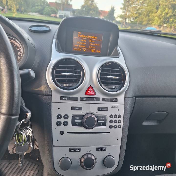 Opel corsa d lakier metallic opolskie Janówka