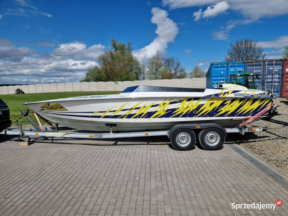 łodzie motorowe 299 Python Vector Motorówka