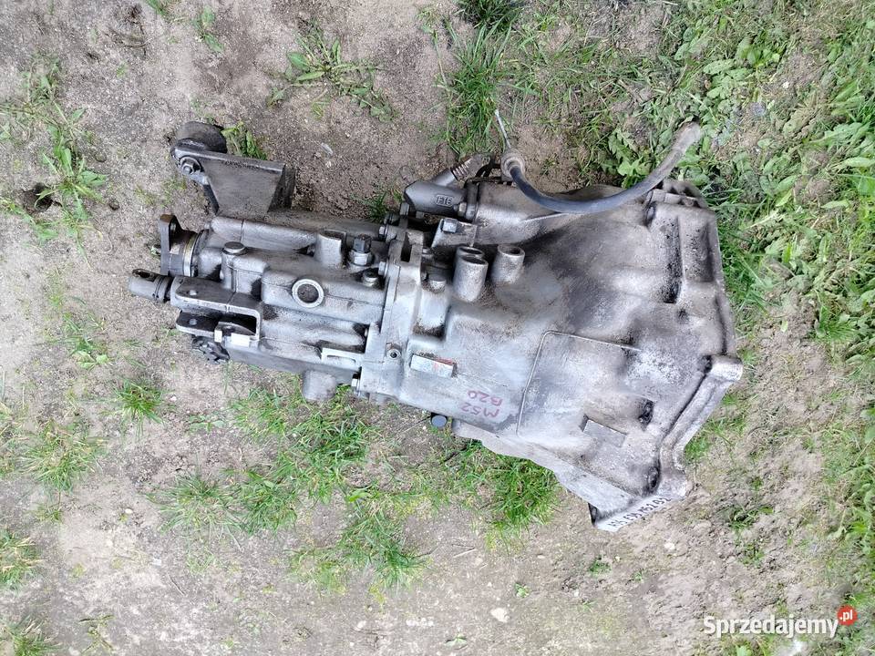 Bmw e39 skrzynia biegów m52 b20 sprawna skrzynie biegów łódzkie Aleksandrów Łódzki
