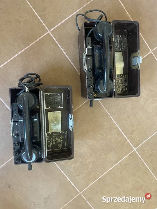 Telefony polowe TAJ43 MB66 sprawne Koszalin