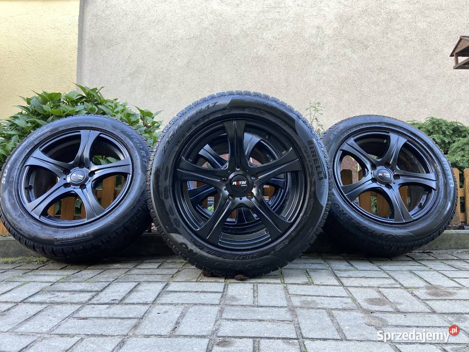 ZIMA Koła 2156017 5x1143 CZARNE ix35 Tucson lubuskie Kolsko