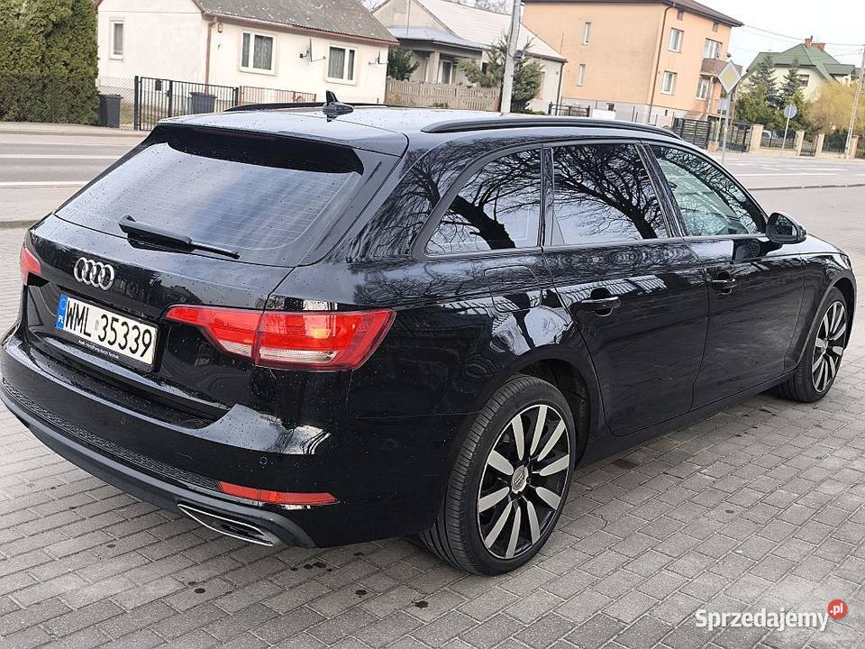 Audi A4 B9 20tdi Auomat 2019r 269 nawigacja Mława sprzedam
