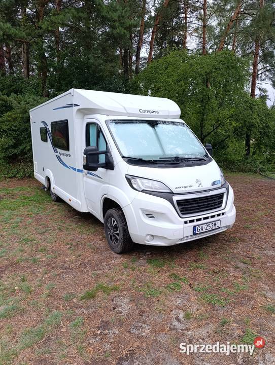 Kamper Peugeot Boxer nowy Avantgarde Compass 175 Zamość