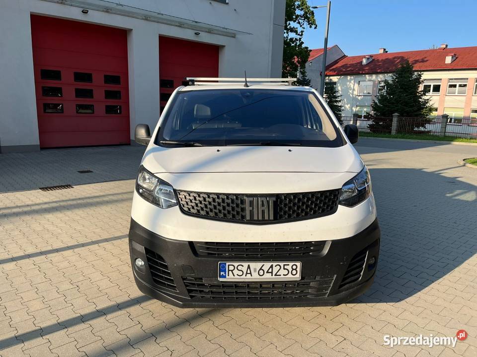 Fiat Scudo III VAN 15 Multijet 120 2022r Mały nieuszkodzony Fiat Iwonicz