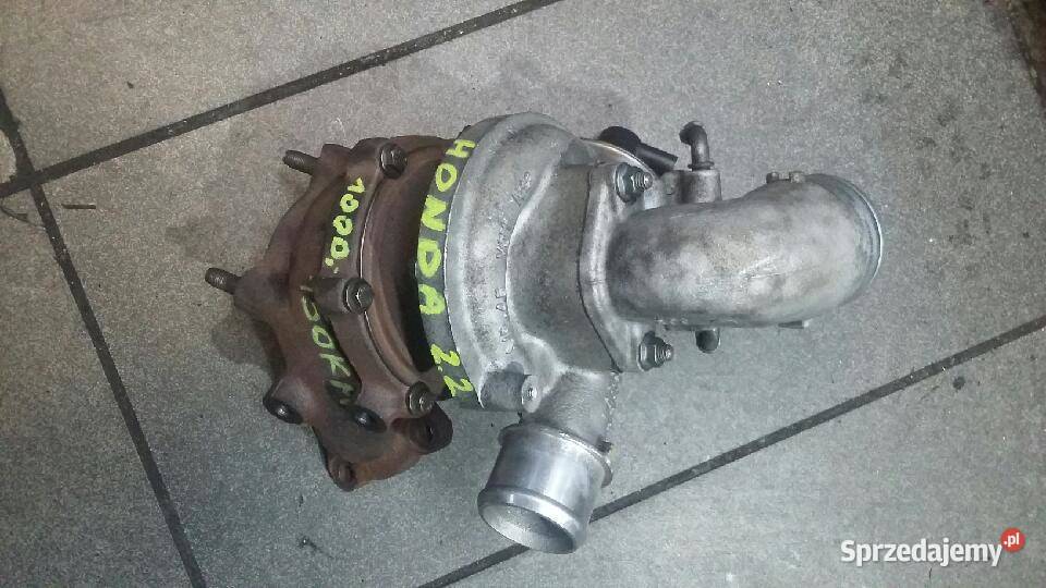 Turbosprężarka Honda 22 282217 osobowe Suchedniów