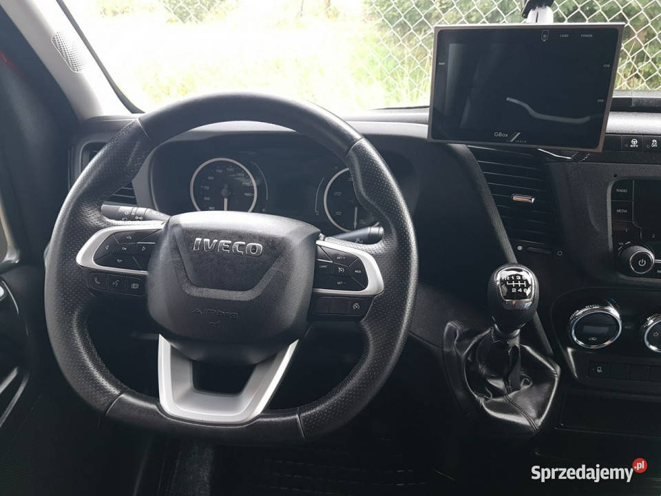 Iveco Daily 50C18 V DAILY 12EP PLANDEKA FIRANKA Poręba
