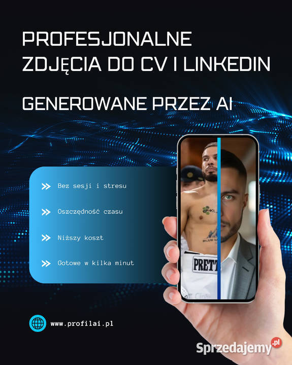 Profesjonalne zdjęcie do CV i LinkedIn bez dolnośląskie Zgorzelec