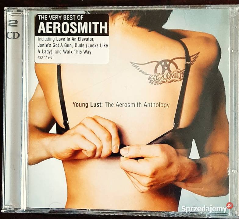 Album CD AEROSMITH Album Music From Another Katowice