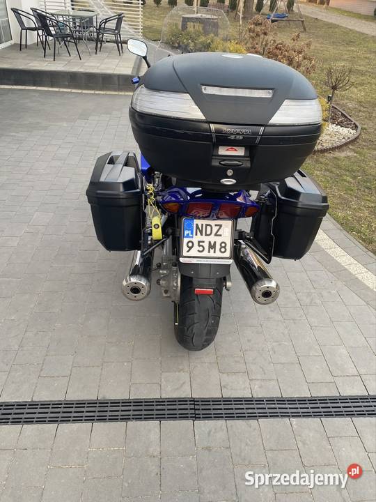 Yamaha FJR 1300 Domaszew