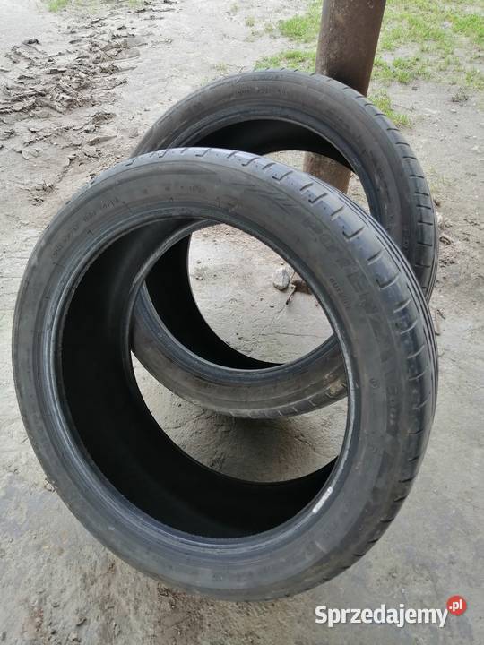 Bridgestone Potenza S001 2254518 6mm DOT 4719 kujawsko-pomorskie Raciążek