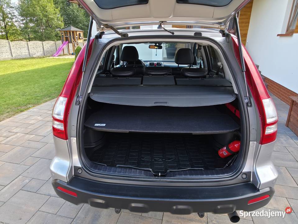 Honda Crv 20 benzyna gaz 2008r sprowadzony mazowieckie Ostrołęka