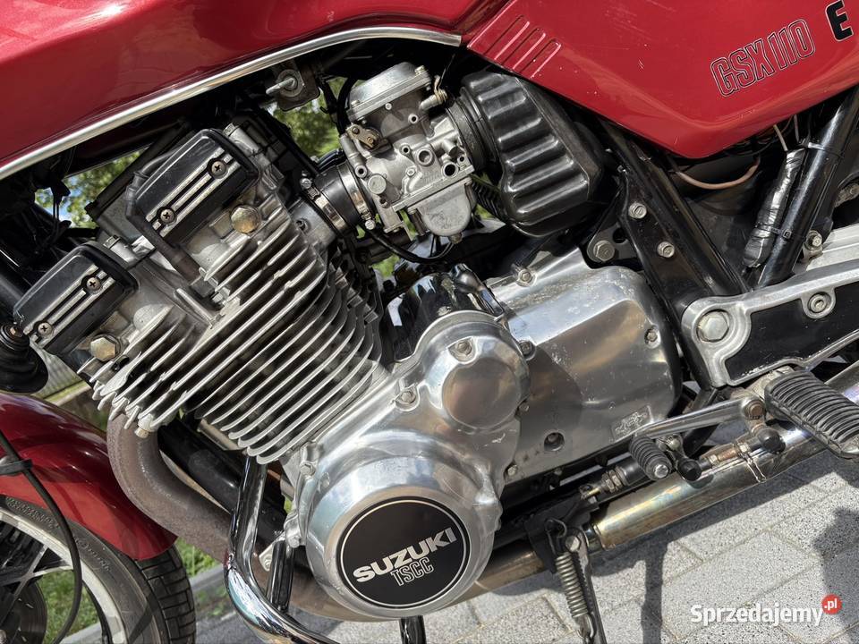Suzuki GS1100 E 82r 1100cm3 Suzuki śląskie Dąbrowa Górnicza