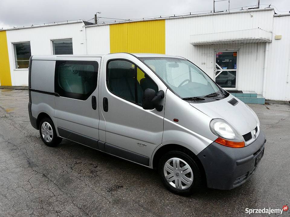 RENAULT TRAFIC 19 DCI 6 miejsc Holenderka Ładny Kielce sprzedam