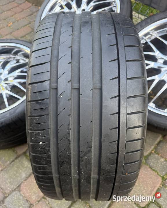 18 5x100 felgi koła komplet ET32 dwie szerokości