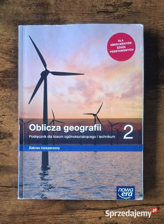 Podręcznik Oblicza geografii 2 Nowa Era Zakres Drawsko