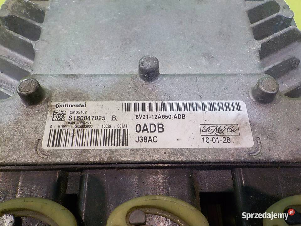 FORD FIESTA MK7 14 B 10r HB 5D sterownik Suków