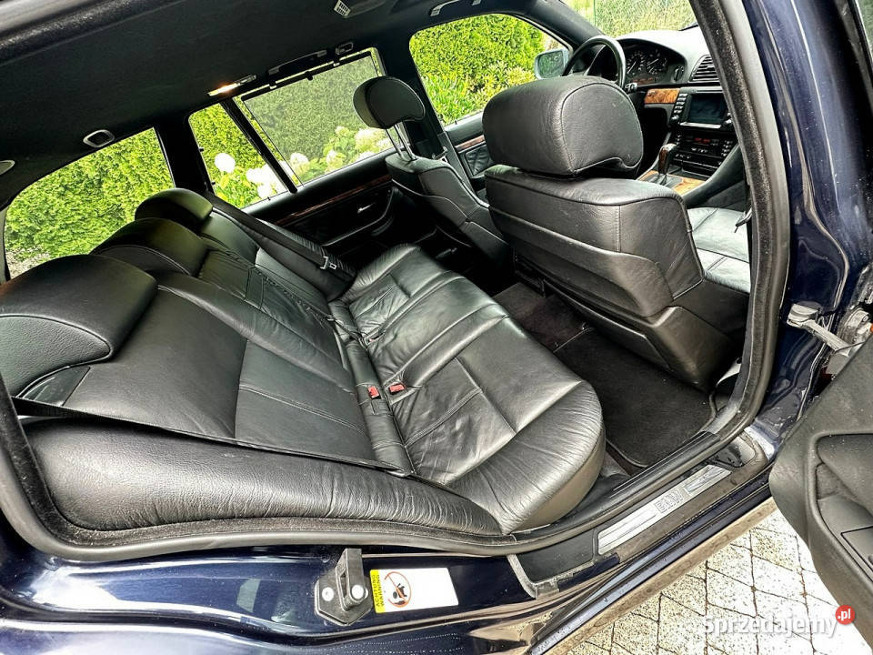 BMW 540 BMW 540i e39 Touring V8 285 Pełne Lift szyberdach BMW