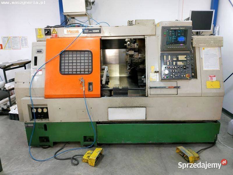 Tokarka CNC MAZAK SQT 15MS