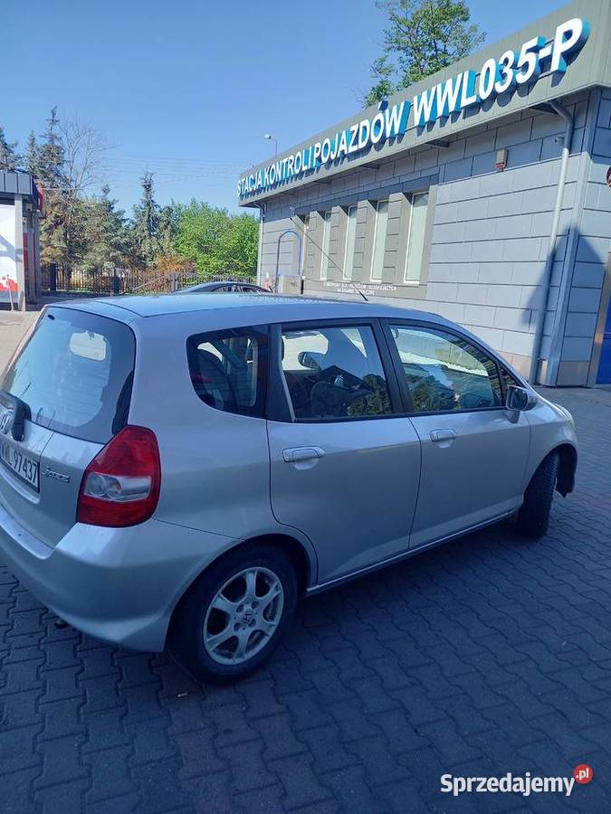 Honda Jazz 14 2006r Wołomin