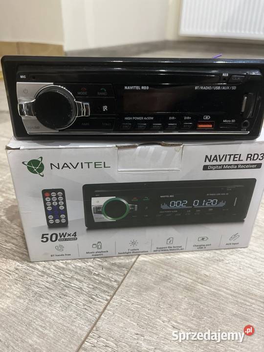 Radio samochodowe Navitel RD3 Nysa sprzedam