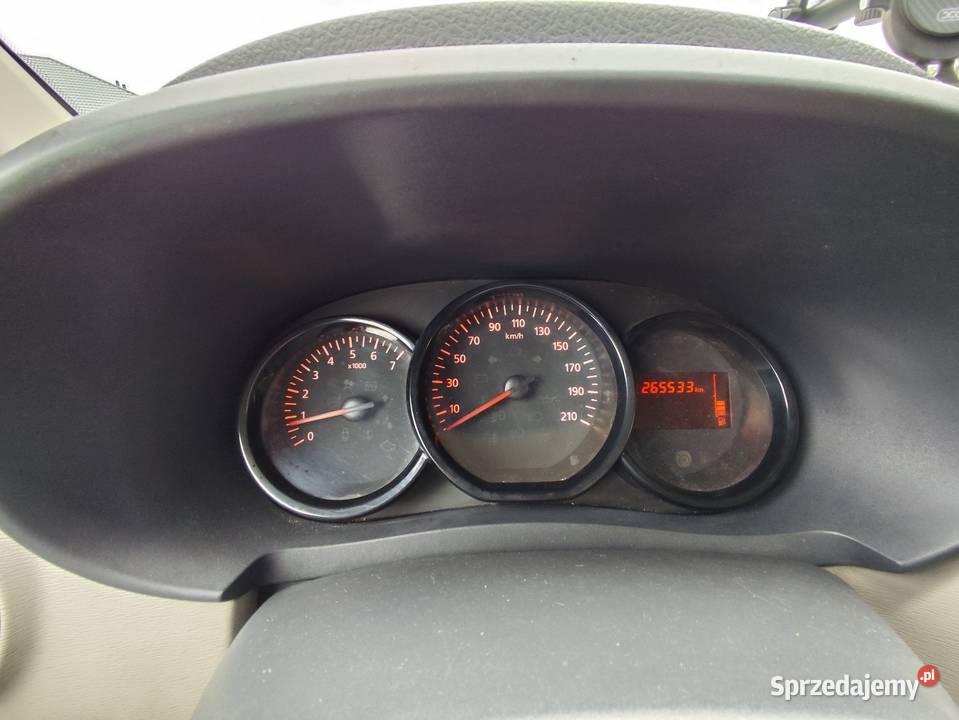 Dacia Dokker 16 LPG Landi Renzo 2017 r VAT 23 pełny VAT Rzeszów