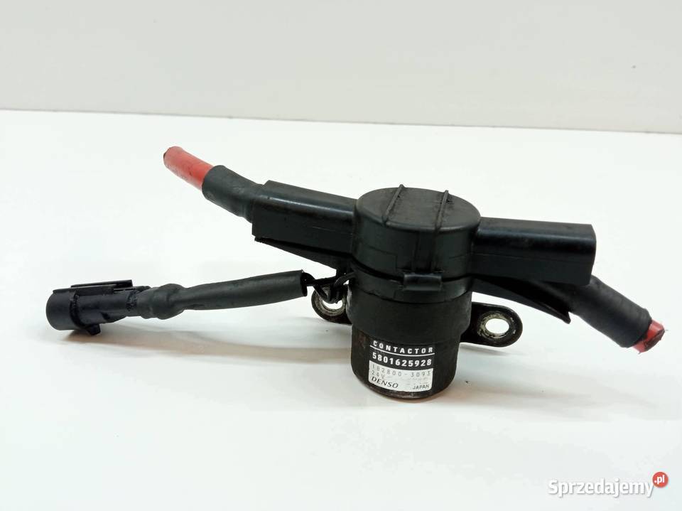PRZEKAŹNIK ŚWIEC ŻAROWYCH STARTER SOLENOID osobowe świętokrzyskie