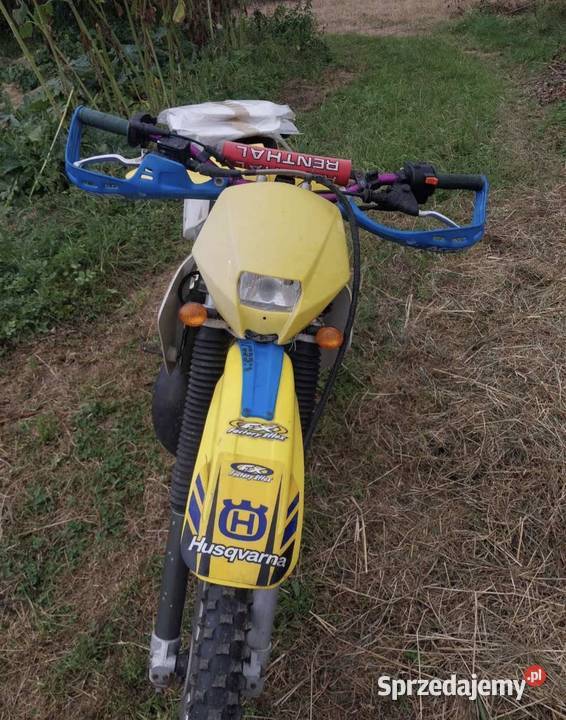 Sprzedam Husqvarne wr250 Cagiva Gródek nad Dunajcem