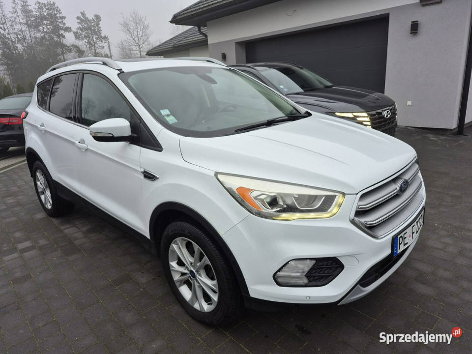 Ford Kuga ledy navi manual lift bez rdzy II 2012 lubelskie