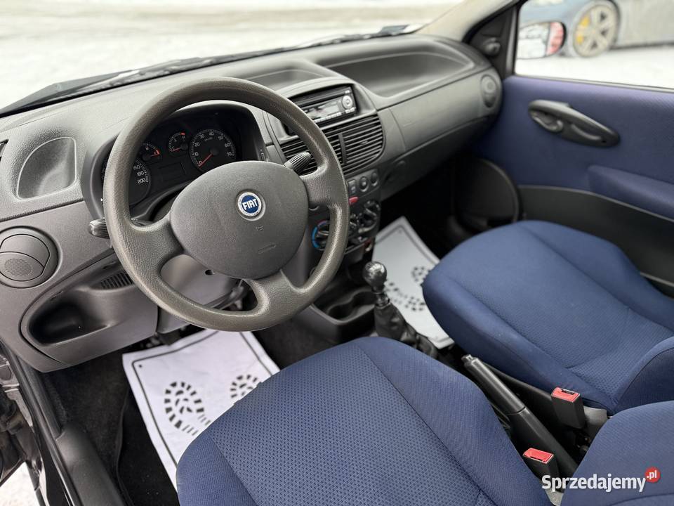 Fiat Punto 12 Benzyna 2004 Elektryka 3drzwi ABS Poznań sprzedam