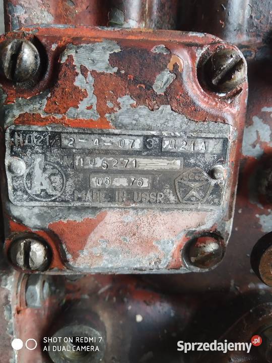 Pompa wtryskowa t25 Babin