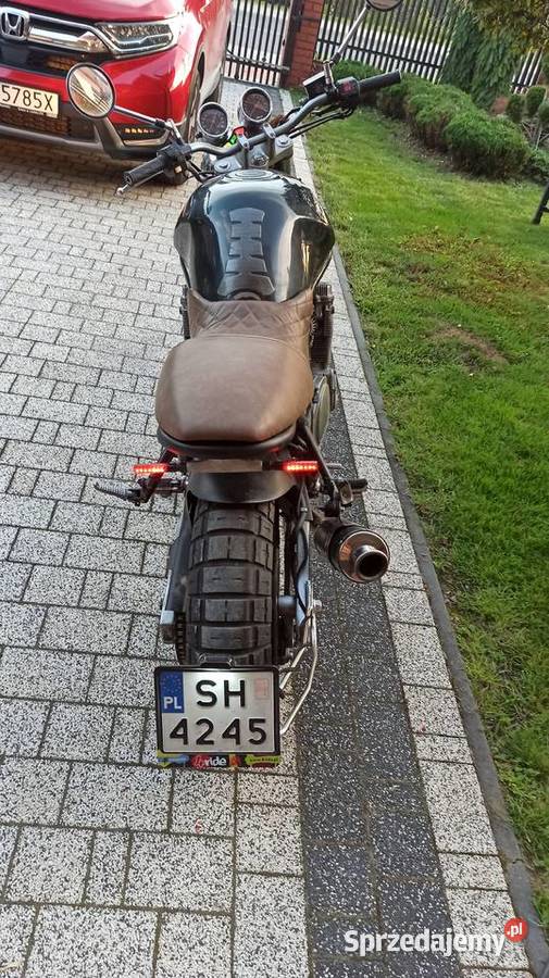 Motocykl Suzuki Bandit 600 przerobiony Cafe świętokrzyskie Ostrowiec Świętokrzyski