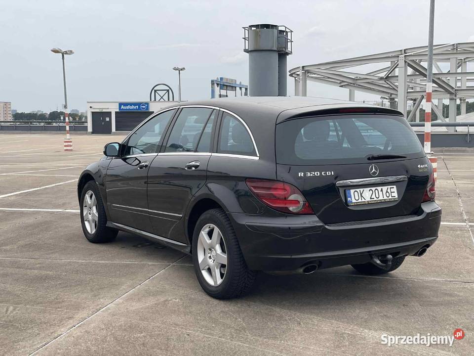 Mercedes R320 cdi 3200cm3 Klasa R Słubice sprzedam