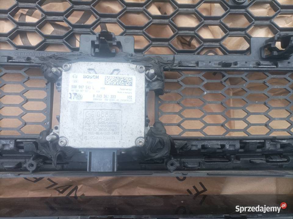 Audi RS3 1216 Atrapa radar spryskiwacze Łódź
